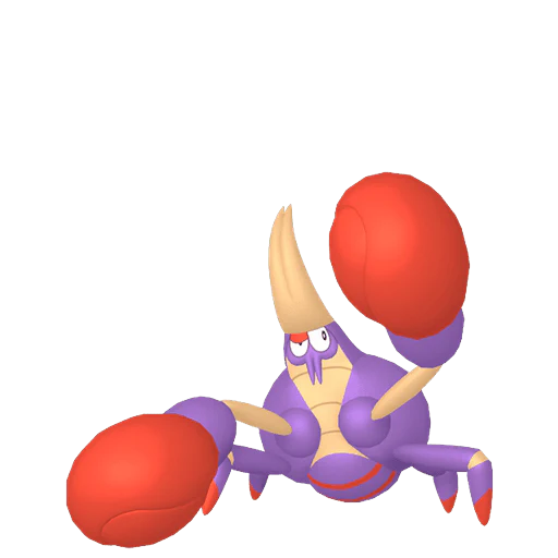 #0739 Crabrawler [Legends Z-A]