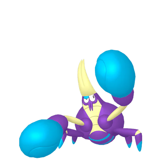 #0739 Crabrawler [Legends Z-A] - Image 2
