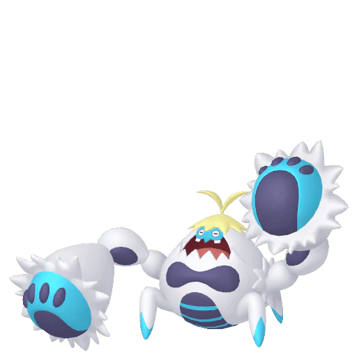 #0740 Crabominable [Scarlet & Violet] - Image 2