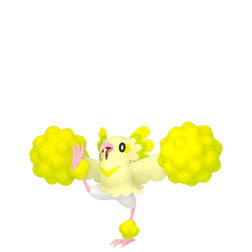 #0741-1 Oricorio-Pom-Pom [Scarlet & Violet] - Image 2