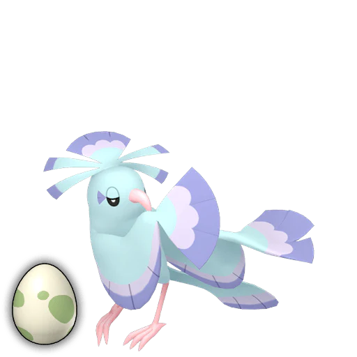 #0741-3 Oricorio-Sensu Egg [Scarlet & Violet]