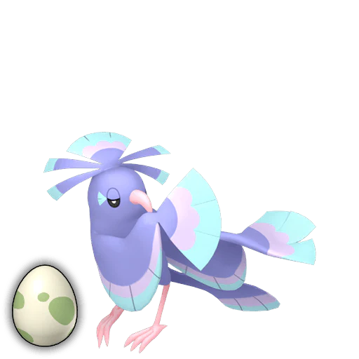#0741-3 Oricorio-Sensu Egg [Scarlet & Violet] - Image 2