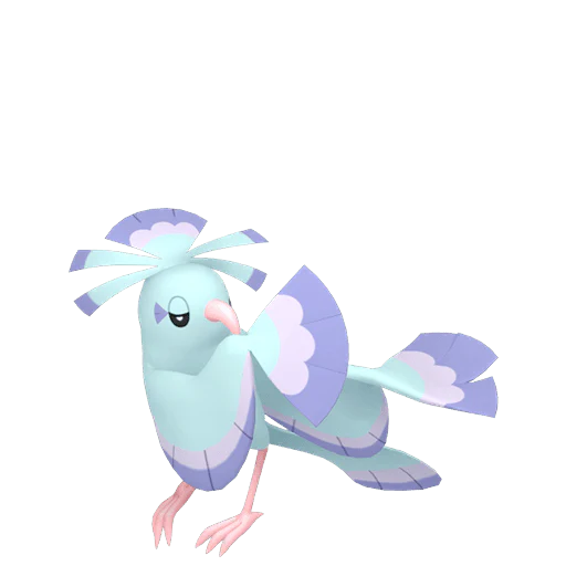 #0741-3 Oricorio-Sensu [Scarlet & Violet]