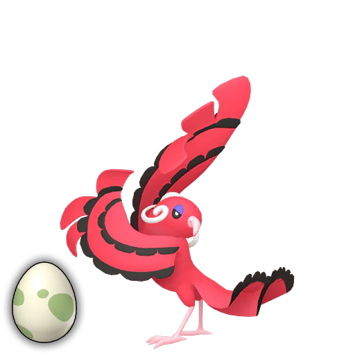 #0741 Oricorio-Pa'u Egg [Scarlet & Violet] - Image 2