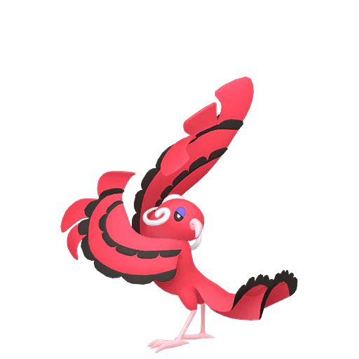 #0741 Oricorio-Pa'u [Scarlet & Violet] - Image 2