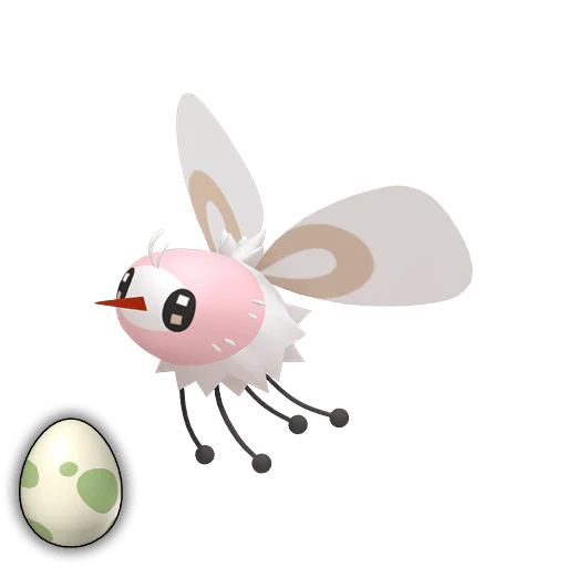 #0742 Cutiefly Egg [Scarlet & Violet]
