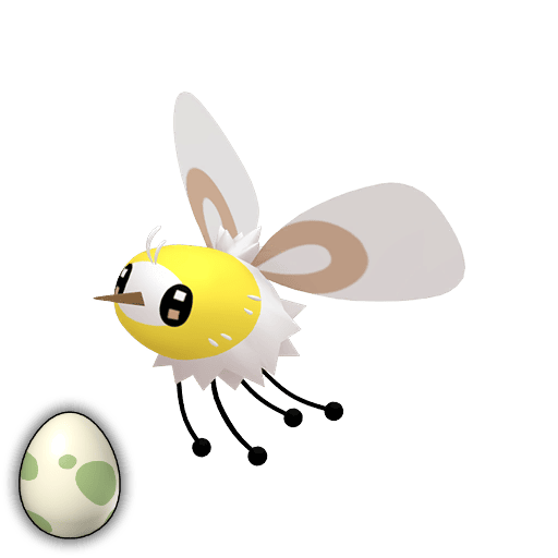 #0742 Cutiefly Egg [Sword & Shield] - Image 2