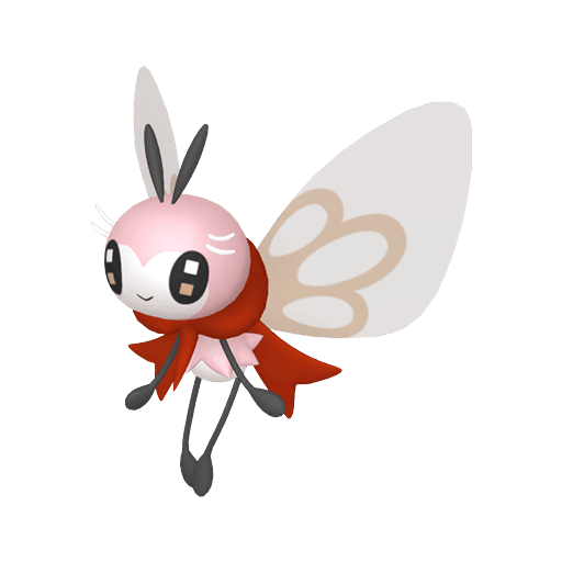 #0743 Ribombee [Sword & Shield]