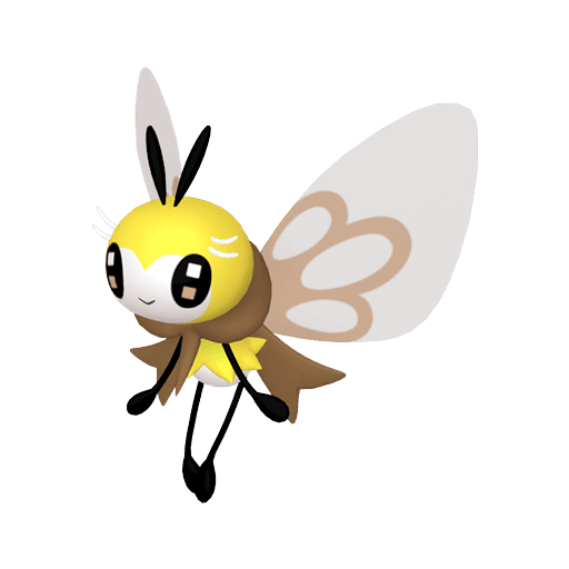 #0743 Ribombee [Sword & Shield] - Image 2