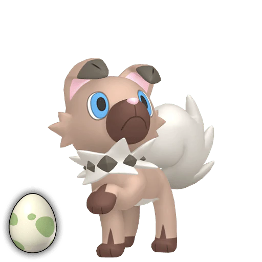 #0744-1 Rockruff-Dusk Egg [Sword & Shield] - Image 2
