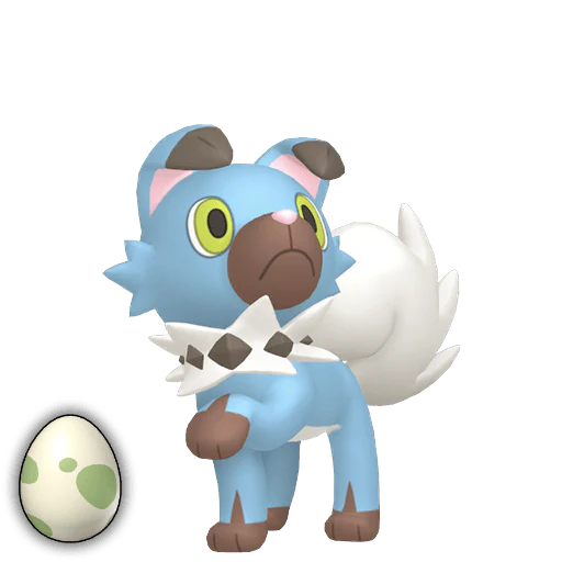 #0744 Rockruff Egg [Scarlet & Violet]