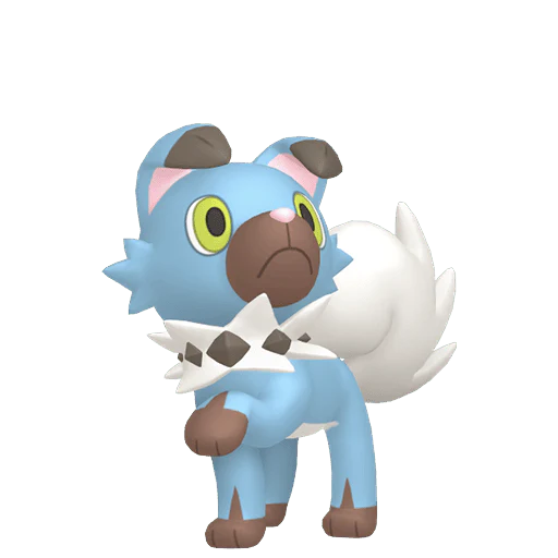 #0744 Rockruff [Scarlet & Violet]