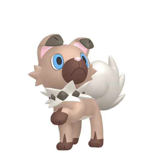 #0744 Rockruff [Sword & Shield] - Image 2