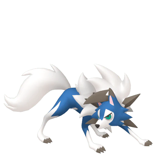 #0745-2 Lycanroc-Dusk [Scarlet & Violet]