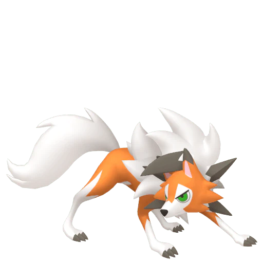 #0745-2 Lycanroc-Dusk [Scarlet & Violet] - Image 2
