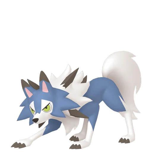 #0745 Lycanroc [Scarlet & Violet]
