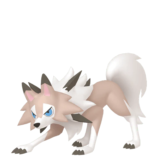 #0745 Lycanroc [Scarlet & Violet] - Image 2