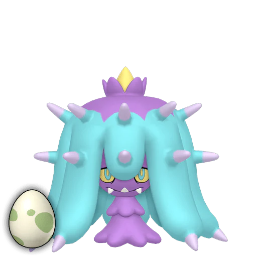 #0747 Mareanie Egg [Scarlet & Violet] - Image 2