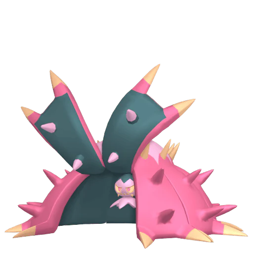 #0748 Toxapex [Sword & Shield]
