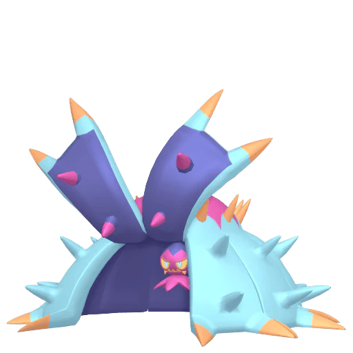 #0748 Toxapex [Sword & Shield] - Image 2
