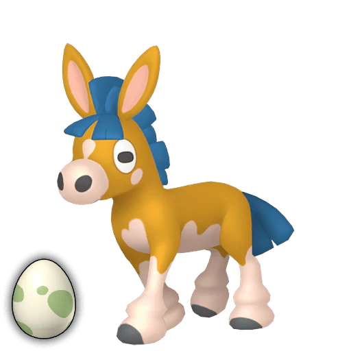 #0749 Mudbray Egg [Sword & Shield]