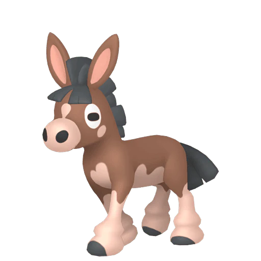 #0749 Mudbray [Scarlet & Violet] - Image 2