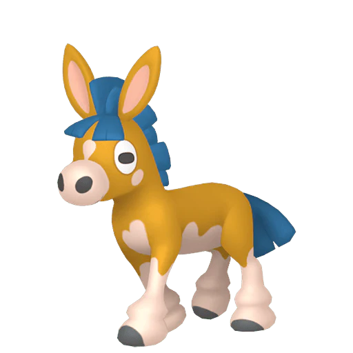 #0749 Mudbray [Sword & Shield]