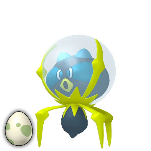 #0751 Dewpider Egg [Scarlet & Violet] - Image 2