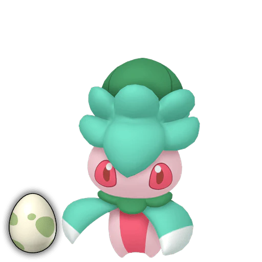 #0753 Fomantis Egg [Scarlet & Violet] - Image 2