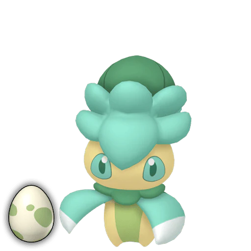 #0753 Fomantis Egg [Sword & Shield]