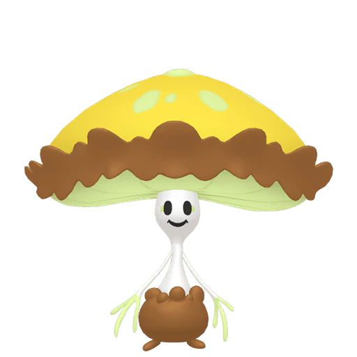 #0756 Shiinotic [Sword & Shield]