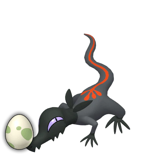 #0757 Salandit Egg [Scarlet & Violet] - Image 2