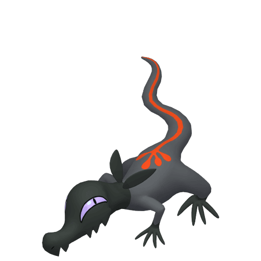 #0757 Salandit [Sword & Shield] - Image 2