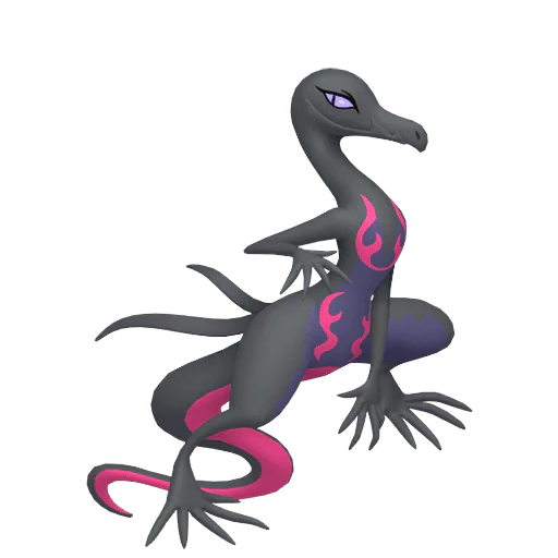 #0758 Salazzle [Scarlet & Violet] - Image 2
