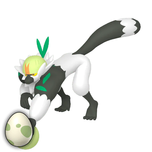 #0766 Passimian Egg [Scarlet & Violet] - Image 2