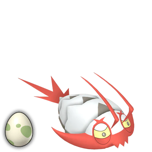 #0767 Wimpod Egg [Sword & Shield]