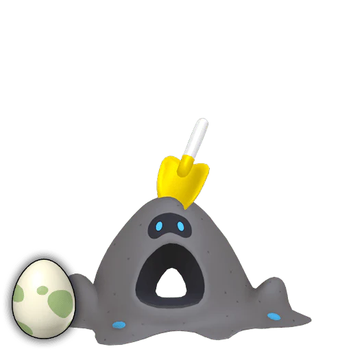 #0769 Sandygast Egg [Scarlet & Violet]