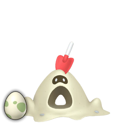 #0769 Sandygast Egg [Scarlet & Violet] - Image 2