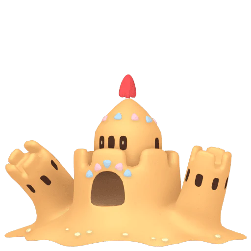 #0770 Palossand [Sword & Shield] - Image 2