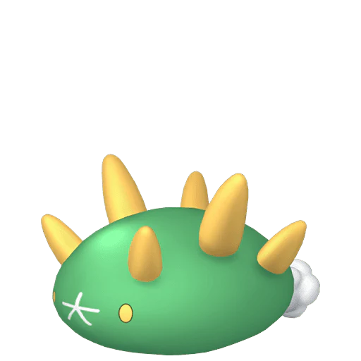 #0771 Pyukumuku [Sword & Shield]