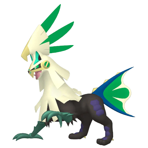 #0773-11 Silvally-Grass [Sword & Shield]