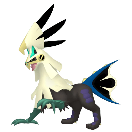 #0773-16 Silvally-Dark [Sword & Shield]