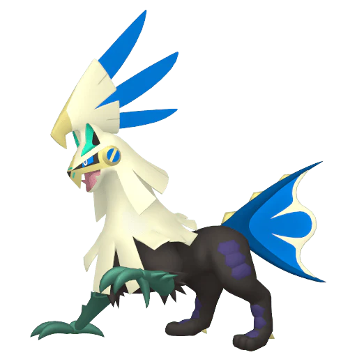 #0773-2 Silvally-Flying [Sword & Shield]
