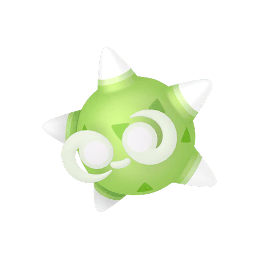 #0774-10 Minior-Green [Scarlet & Violet] - Image 2