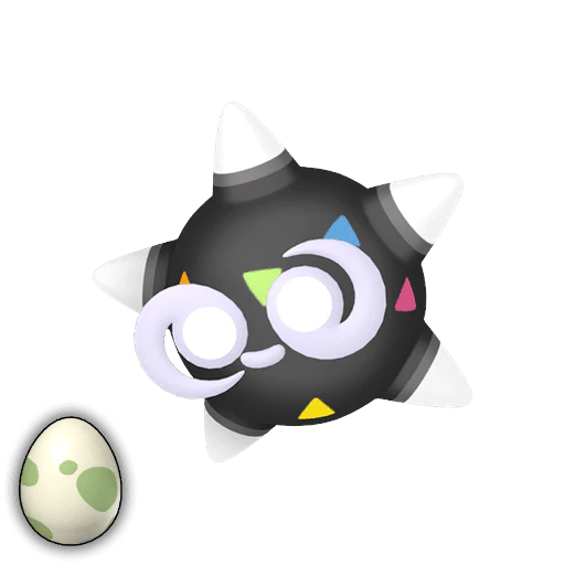 #0774-11 Minior-Blue Egg [Scarlet & Violet]
