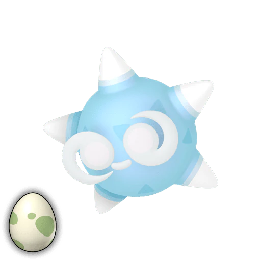 #0774-11 Minior-Blue Egg [Scarlet & Violet] - Image 2