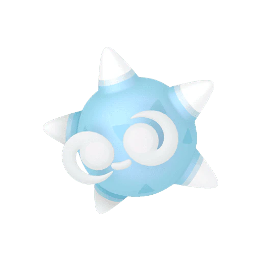 #0774-11 Minior-Blue [Scarlet & Violet] - Image 2