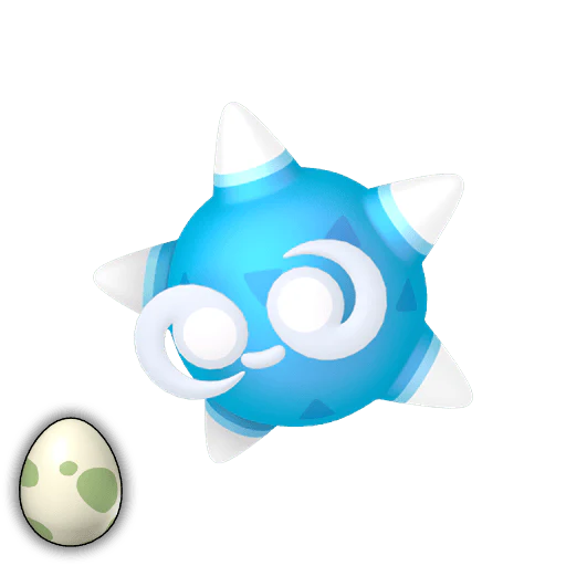 #0774-12 Minior-Indigo Egg [Scarlet & Violet] - Image 2