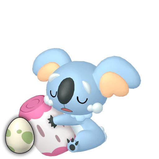 #0775 Komala Egg [Scarlet & Violet]