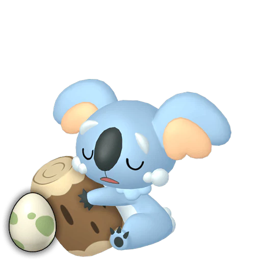#0775 Komala Egg [Scarlet & Violet] - Image 2